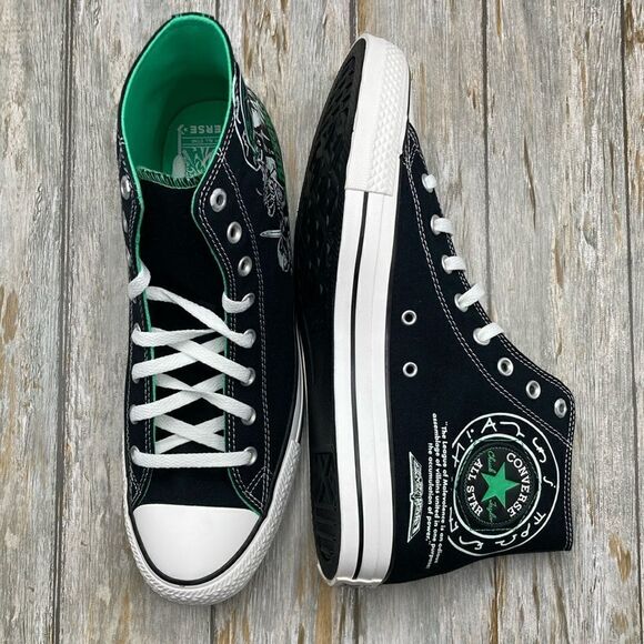 Converse Dungeons & Dragons Limited Edition Chuck Taylor All Star Sneakers 10 - Picture 2 of 15